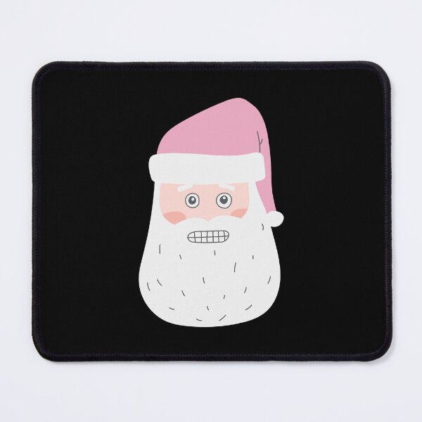 Item preview, Retro Vintage Pink Santa Claus Stickers designed and sold by AmberSiraj.