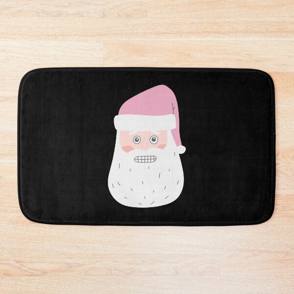 Item preview, Retro Vintage Pink Santa Claus Stickers designed and sold by AmberSiraj.