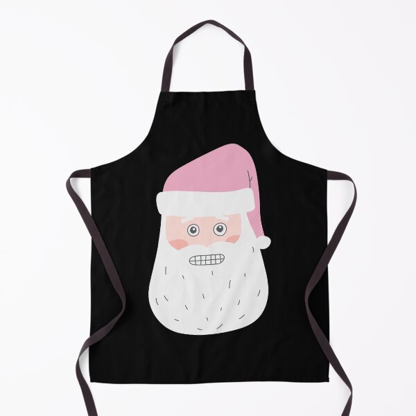 Item preview, Retro Vintage Pink Santa Claus Stickers designed and sold by AmberSiraj.