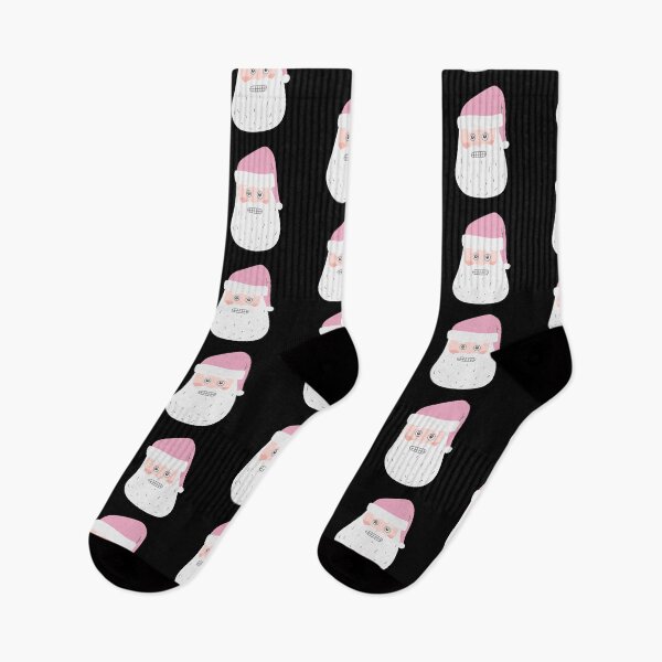 Item preview, Retro Vintage Pink Santa Claus Stickers designed and sold by AmberSiraj.