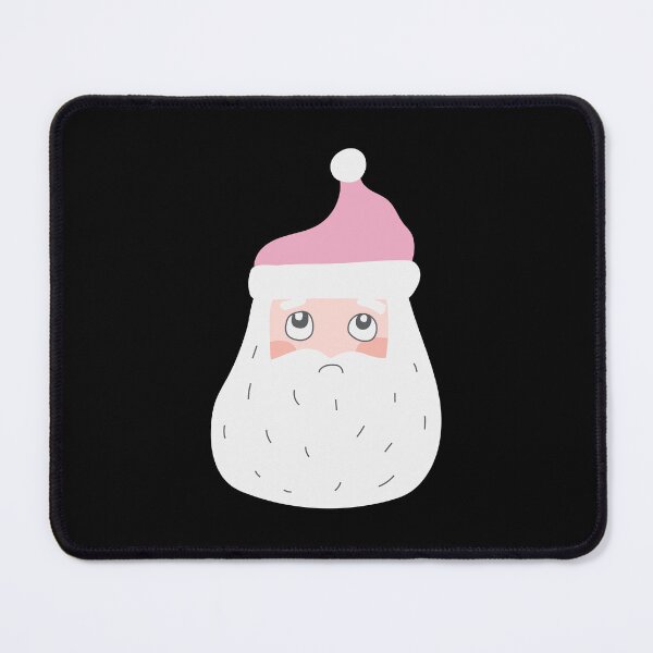 Item preview, Retro Vintage Pink Santa Claus Stickers designed and sold by AmberSiraj.