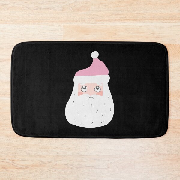 Item preview, Retro Vintage Pink Santa Claus Stickers designed and sold by AmberSiraj.