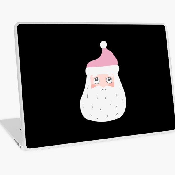 Item preview, Retro Vintage Pink Santa Claus Stickers designed and sold by AmberSiraj.