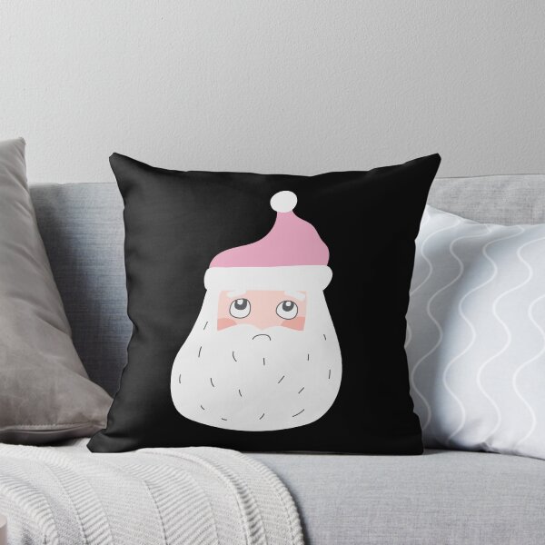 Item preview, Retro Vintage Pink Santa Claus Stickers designed and sold by AmberSiraj.