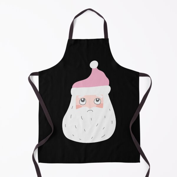 Item preview, Retro Vintage Pink Santa Claus Stickers designed and sold by AmberSiraj.