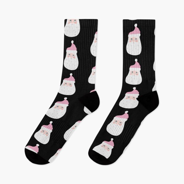 Item preview, Retro Vintage Pink Santa Claus Stickers designed and sold by AmberSiraj.