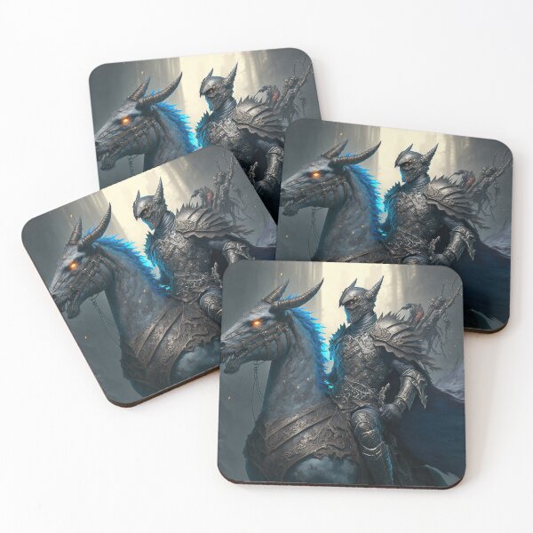 Item preview, Knight Riding A Wyvern designed and sold by TortillaChief.