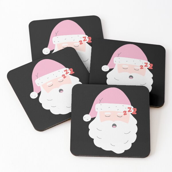 Item preview, Retro Vintage Pink Santa Claus Stickers designed and sold by AmberSiraj.