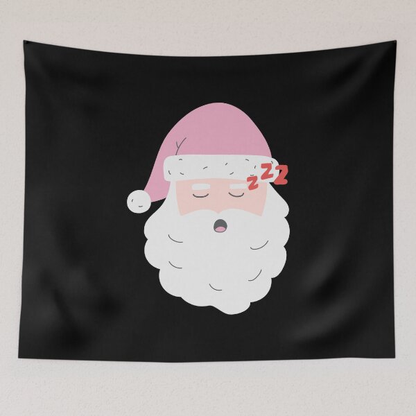 Item preview, Retro Vintage Pink Santa Claus Stickers designed and sold by AmberSiraj.