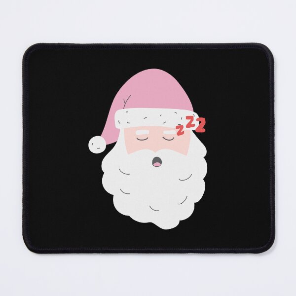 Item preview, Retro Vintage Pink Santa Claus Stickers designed and sold by AmberSiraj.