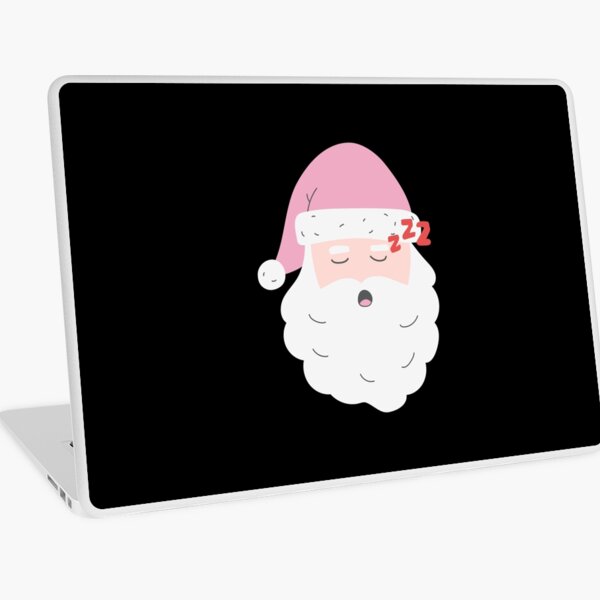 Item preview, Retro Vintage Pink Santa Claus Stickers designed and sold by AmberSiraj.