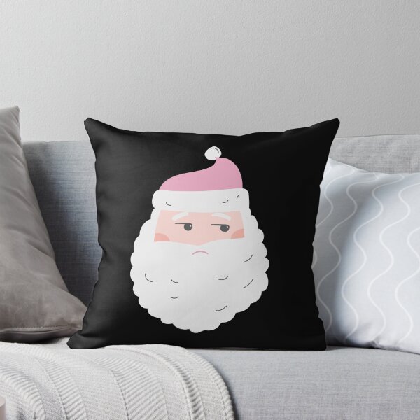 Item preview, Retro Vintage Pink Santa Claus Stickers designed and sold by AmberSiraj.