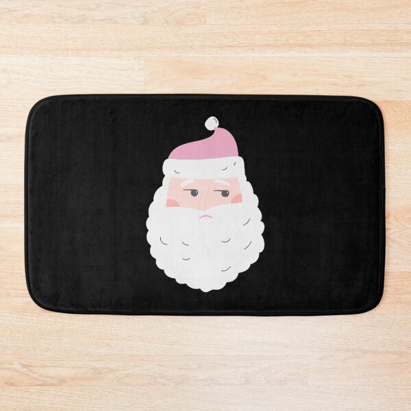 Item preview, Retro Vintage Pink Santa Claus Stickers designed and sold by AmberSiraj.