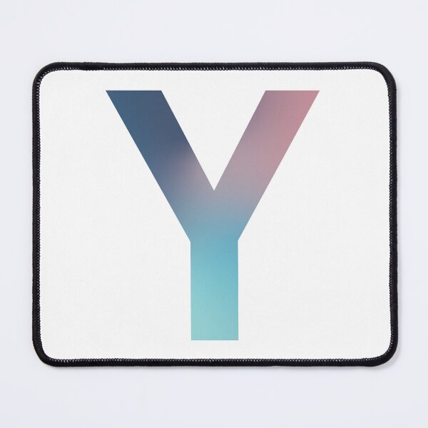 Item preview, Gradient Letter Y Initial Alphabet designed and sold by murialbezanson.