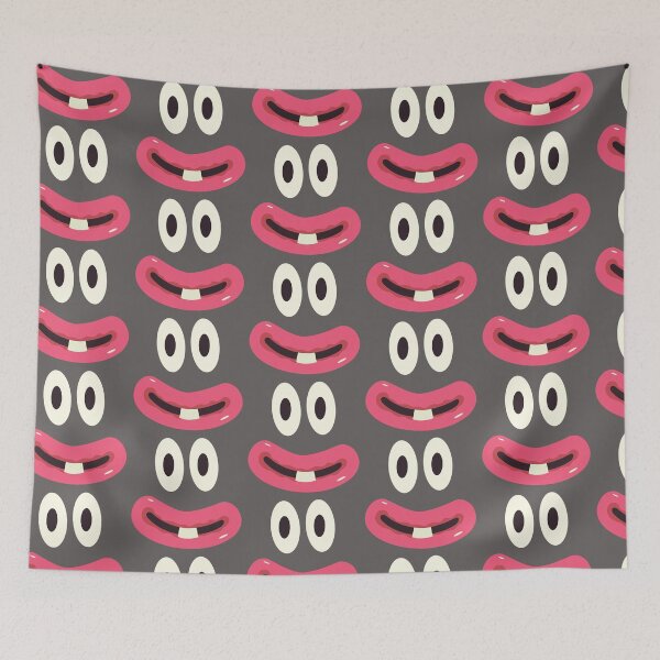 Item preview, Crazy Face 011 designed and sold by PrintPortal.