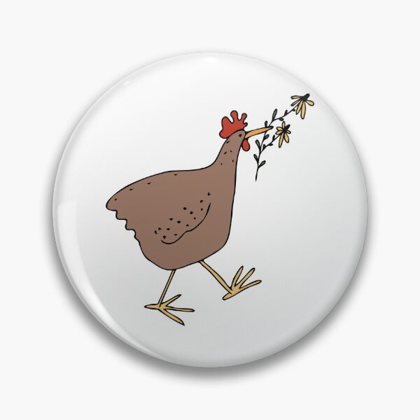 Item preview, Garden Chicken - Chestnut designed and sold by canajoy.