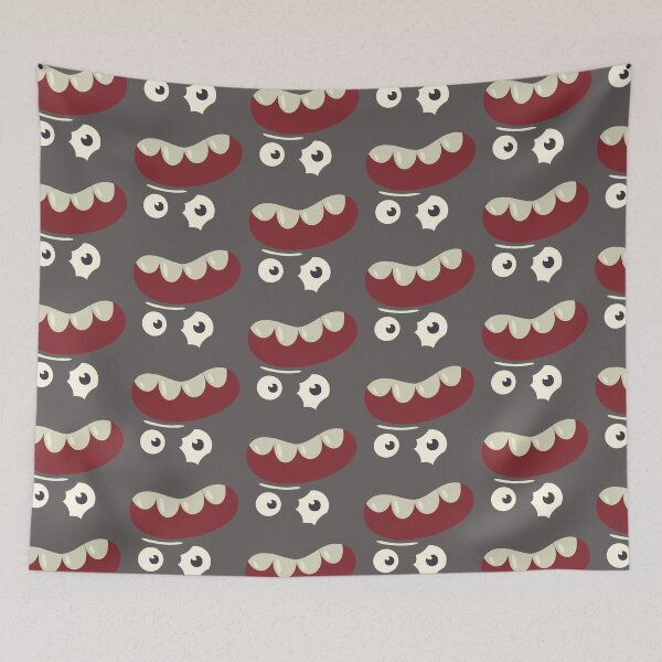 Item preview, Crazy Face 012 designed and sold by PrintPortal.
