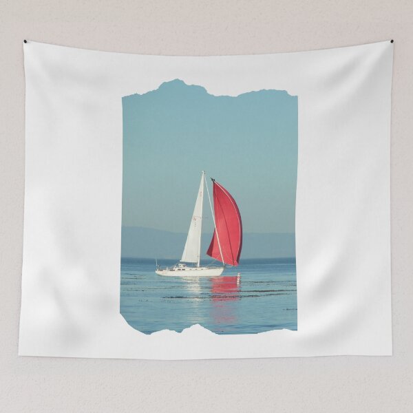 Item preview, Downwind Sailing with Spinnaker Furled designed and sold by CaptJohnny.