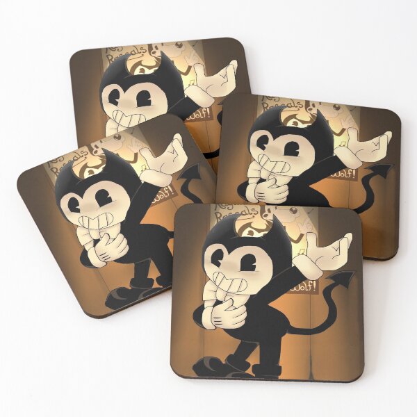 Item preview, bendy and the ink machine designed and sold by lovemyronaa.