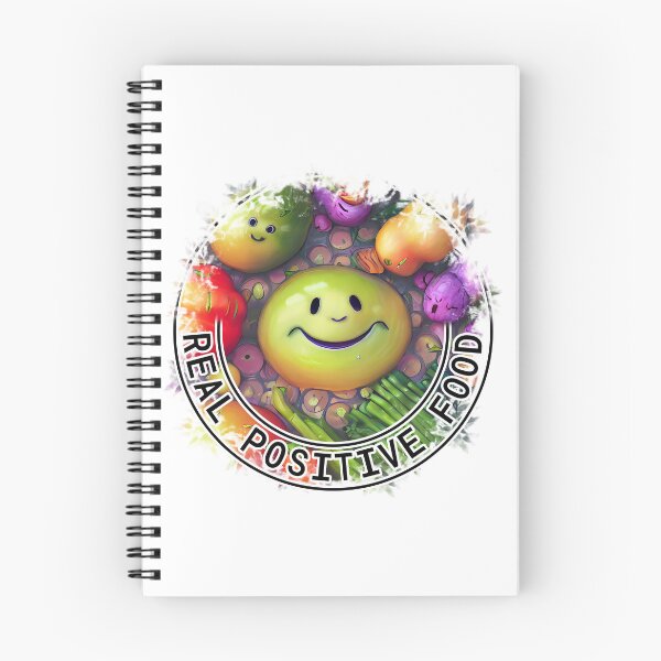 Item preview, vegetables, Real Positive Food! designed and sold by Digisabella.