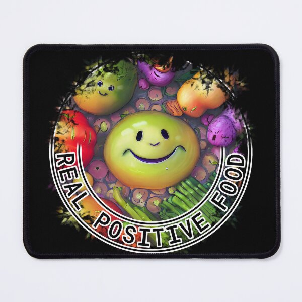 Item preview, vegetables, Real Positive Food! designed and sold by Digisabella.