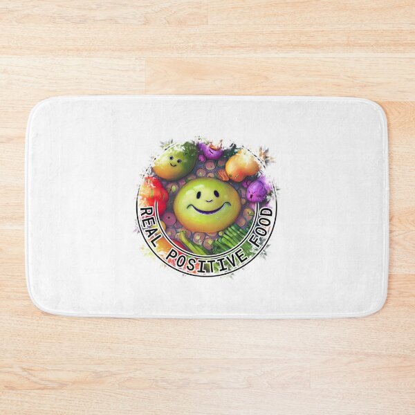 Item preview, vegetables, Real Positive Food! designed and sold by Digisabella.