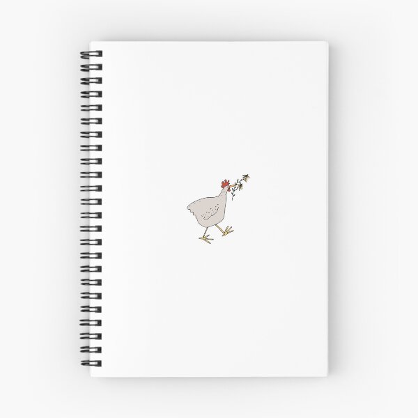 Item preview, Garden Chicken - Oat designed and sold by canajoy.
