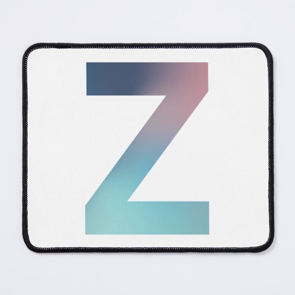 Item preview, Gradient Letter Z Initial Alphabet designed and sold by murialbezanson.