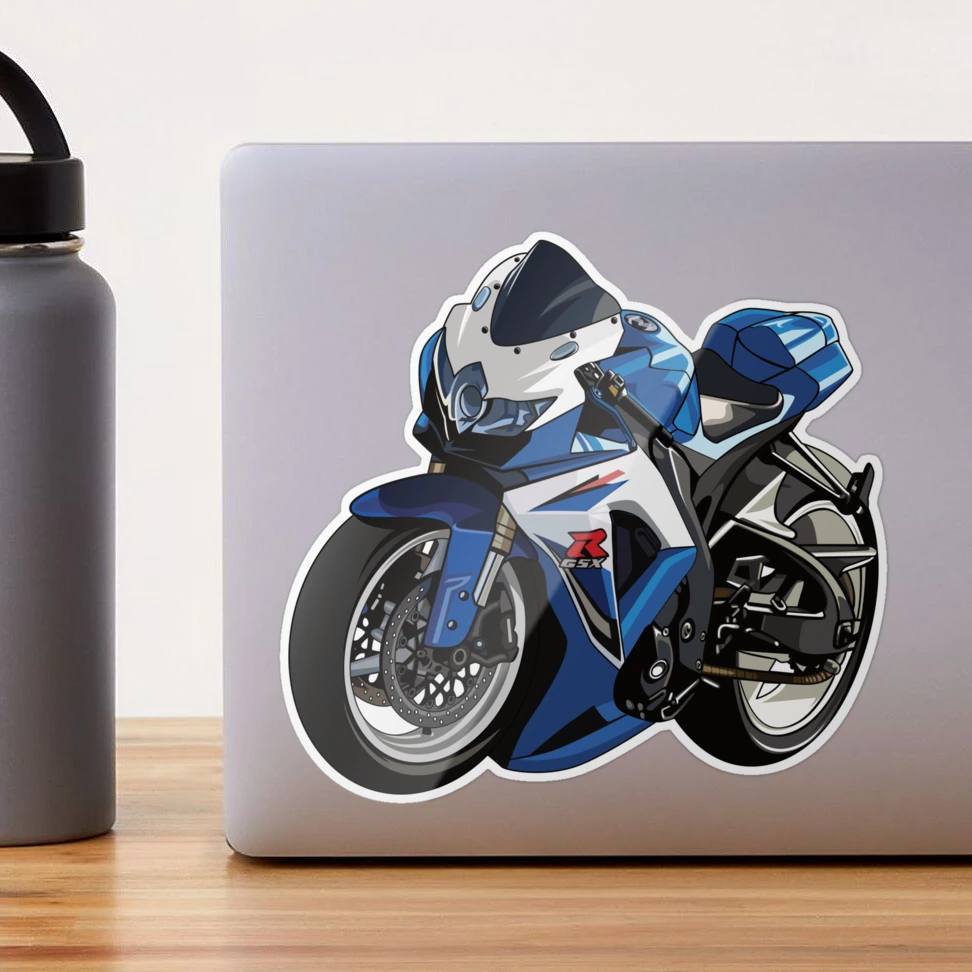 Suzuki GSX-R cute style Sticker by MotorcycleLove