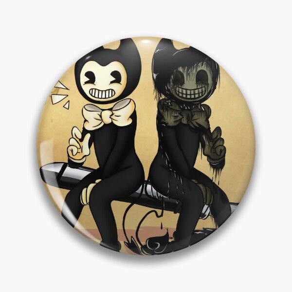 Item preview, bendy and the ink machine designed and sold by lovemyronaa.