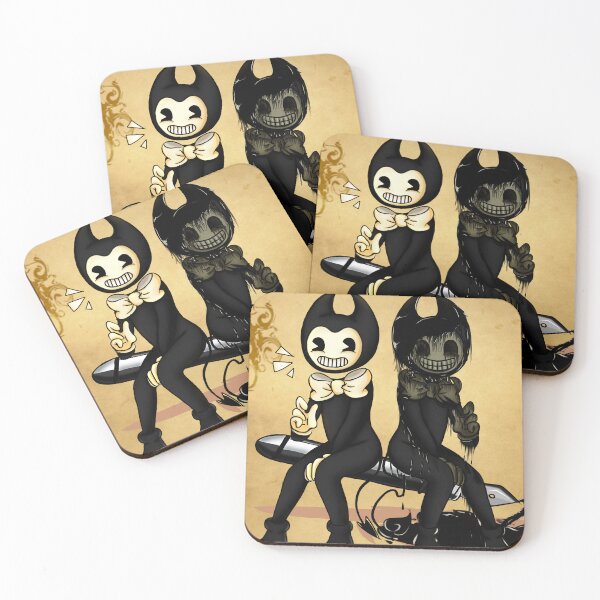 Item preview, bendy and the ink machine designed and sold by lovemyronaa.
