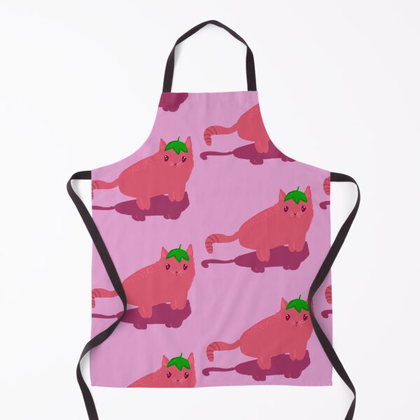 Item preview, Kawaii Strawberry Cat - Collage Animation designed and sold by jolabrese.