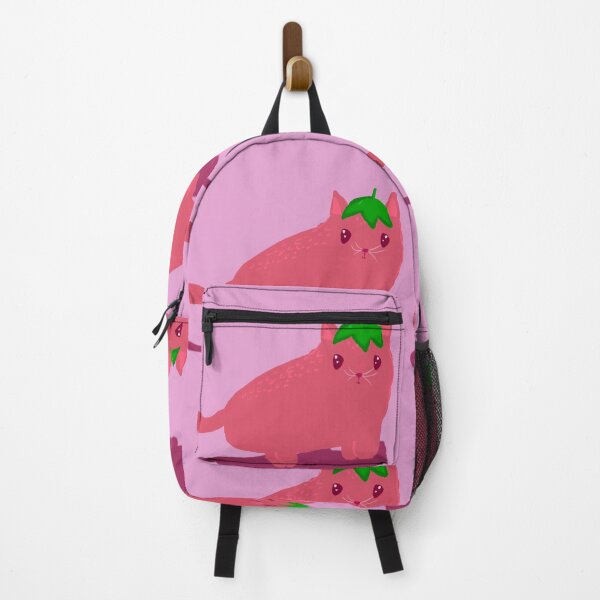 Item preview, Kawaii Strawberry Cat - Collage Animation designed and sold by jolabrese.