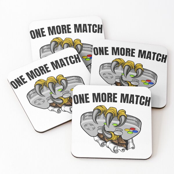 Item preview, One More Match Funny Frustrated Gaming Beast designed and sold by Gamicnum.