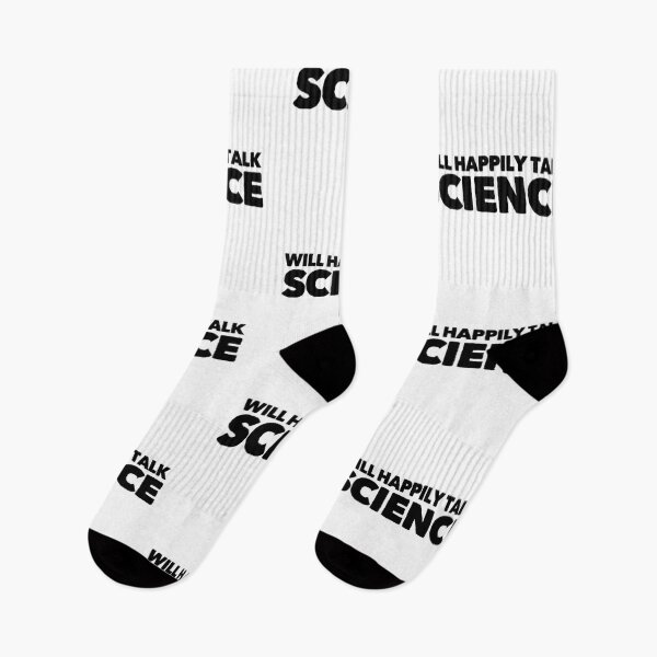 Item preview, Hablaremos felizmente de ciencia designed and sold by Katherine Winner.