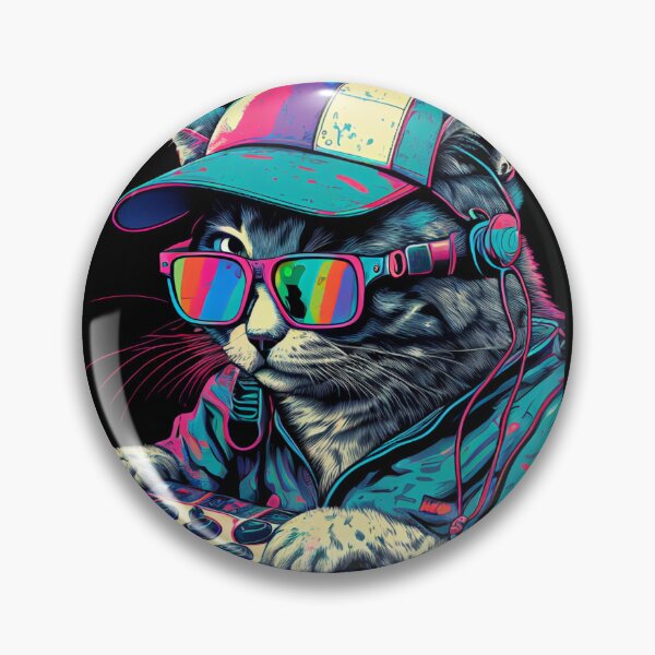 Item preview, The Pro Gamer Cat designed and sold by Johnelh.