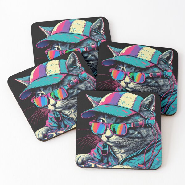Item preview, The Pro Gamer Cat designed and sold by Johnelh.