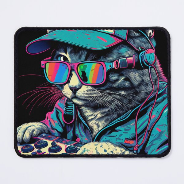 Item preview, The Pro Gamer Cat designed and sold by Johnelh.