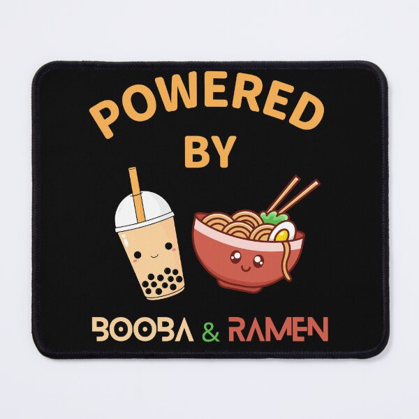 Artikelvorschau, Angetrieben von Booba und Ramen, Kawaii Booba und Ramen, japanisches Anime-Essen, Feinschmecker, asiatische Speisen, Bubble Tea, Boba-Tee-Geschenk, Harajuka, japanische Kultur entworfen und verkauft von Diferenty Shop ⭐⭐⭐⭐⭐.