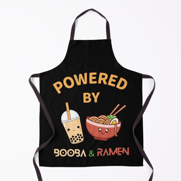 Item preview, Powered By Booba And Ramen, Kawaii Booba And Ramen, Japan Anime Food, Foodie,Asian Foods, Bubble Tea, Boba Tea Gift, Harajuka, Japanese Culture designed and sold by Diferenty Shop ⭐⭐⭐⭐⭐.