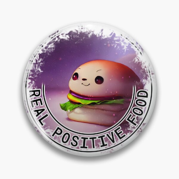 Item preview, sandwich, Real Positive Food! designed and sold by Digisabella.