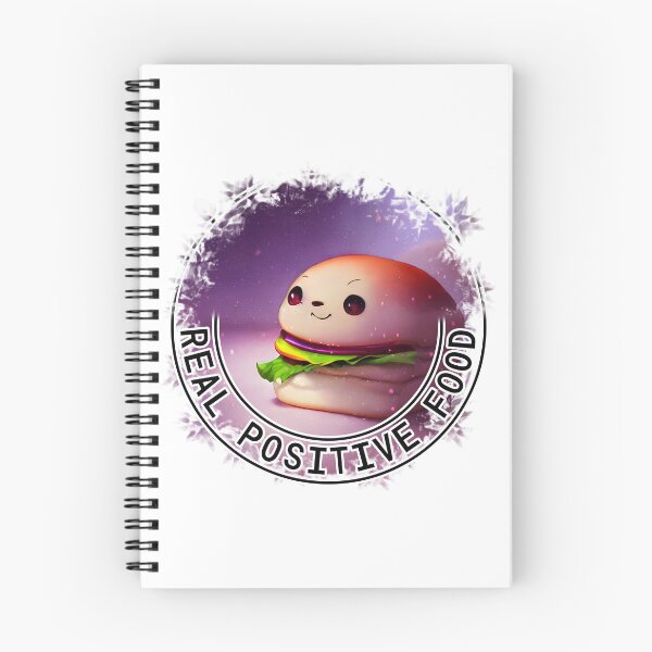 Item preview, sandwich, Real Positive Food! designed and sold by Digisabella.