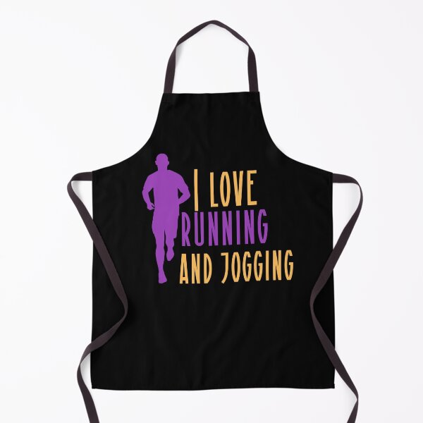 Item preview, I love running and jogging designed and sold by mahmoudfarrag.