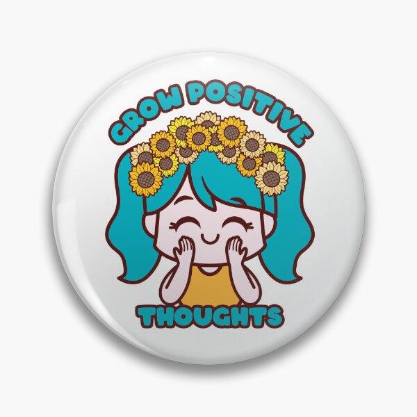 Item preview, Grow Positive Thoughts designed and sold by HealingMinds.