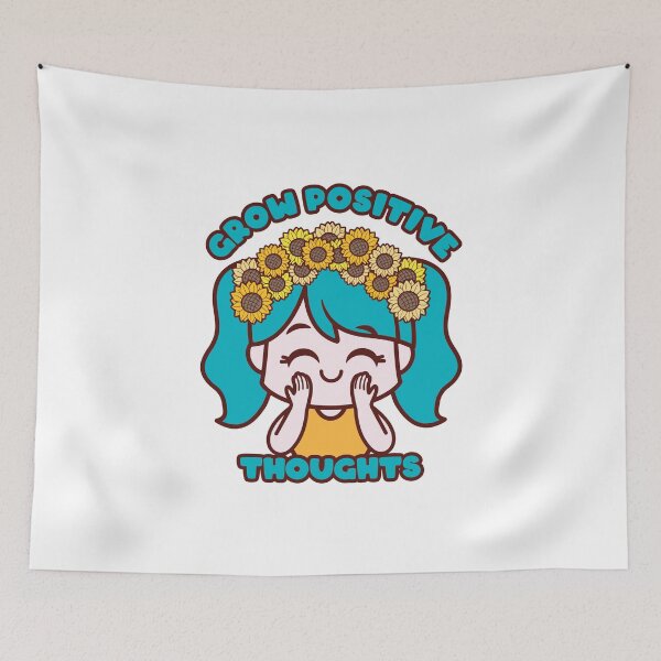 Item preview, Grow Positive Thoughts designed and sold by HealingMinds.