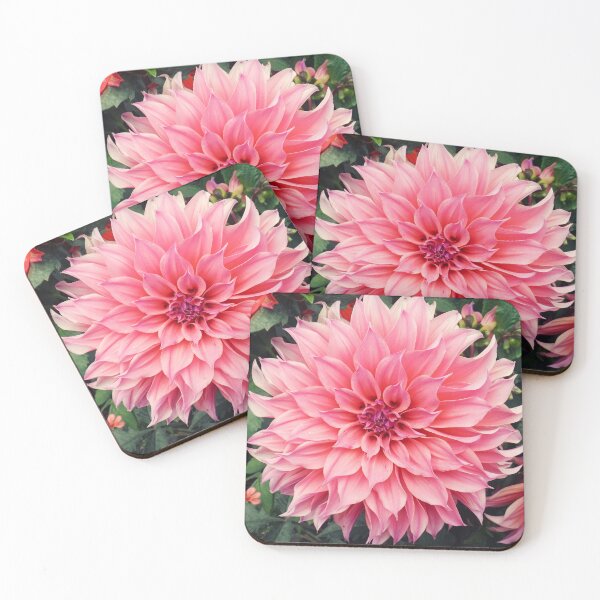 Item preview, Pink dahlia designed and sold by Maxiverse.