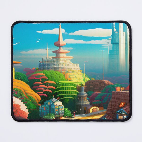 Item preview, Pixelated Cityscape Exploration designed and sold by Nellisstadia.