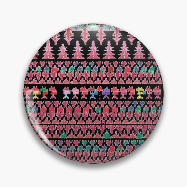 Item preview, SCANDINAVIAN KNITTING CHRISTMAS PATTERN  designed and sold by ArtzandDesignz.