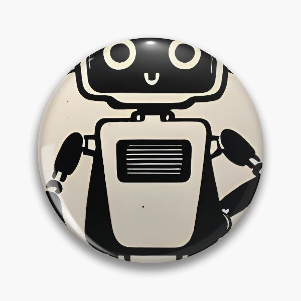 Item preview, Robo-Kitty Friend designed and sold by DangerRabbit.