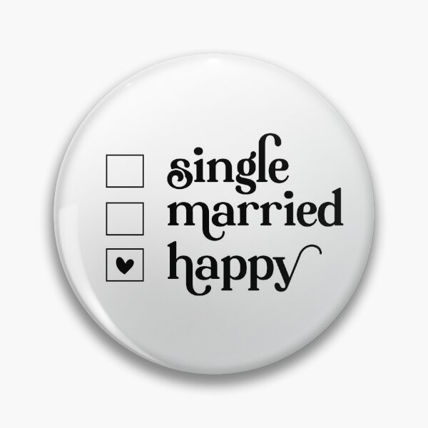 Artikelvorschau, Single Married Happpy - Lustiger Valentinstag entworfen und verkauft von younghopes.